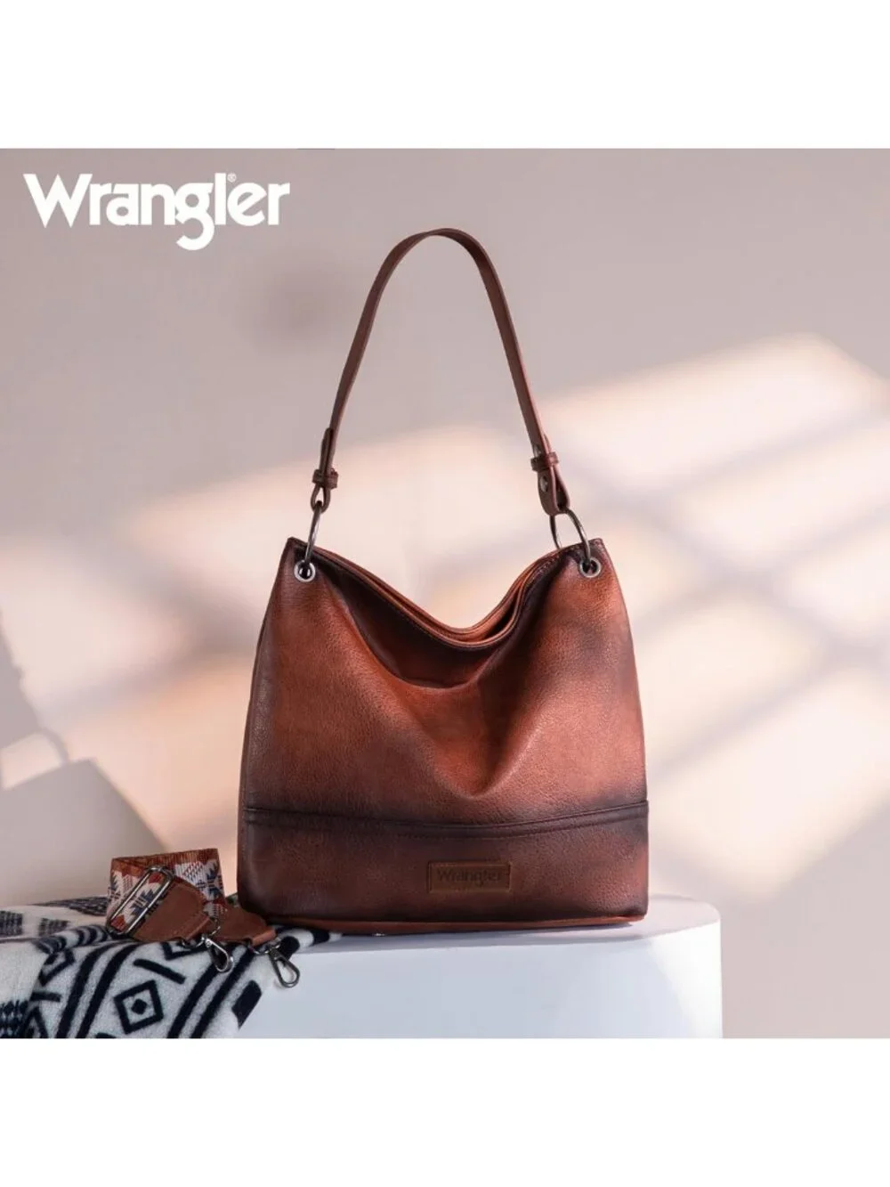 Stylish Vegan Leather Hobo Bag for Women | Chic Top Handle Shoulder Purse